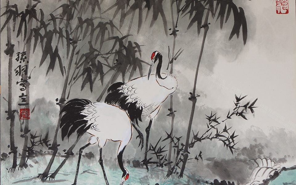 国画作品15高清_国画作品15孙瑜高清_孙瑜国画作品15高清_孙瑜_当代 