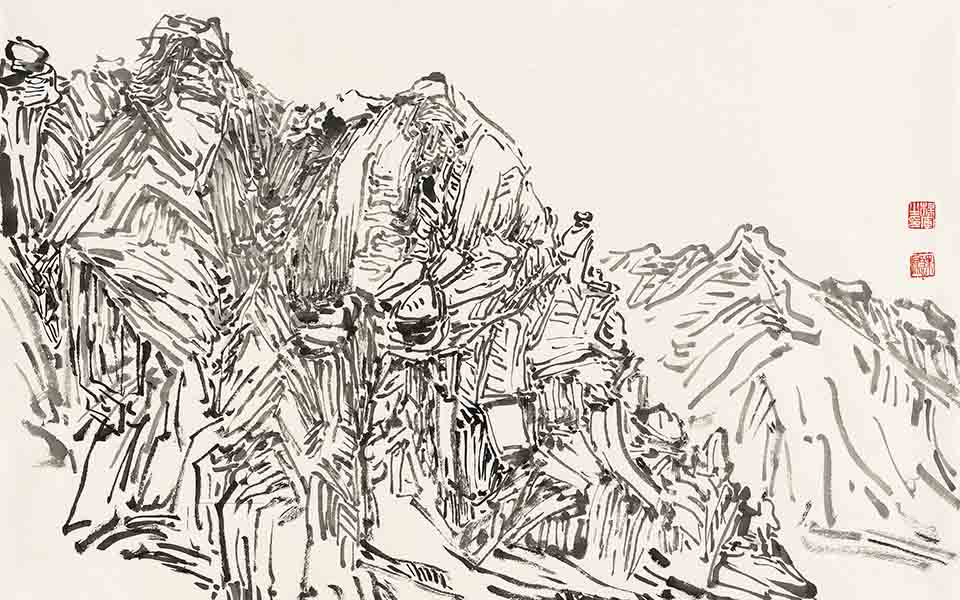 国画作品7高清_国画作品7杨军高清_杨军国画作品7高清_杨军_当代 