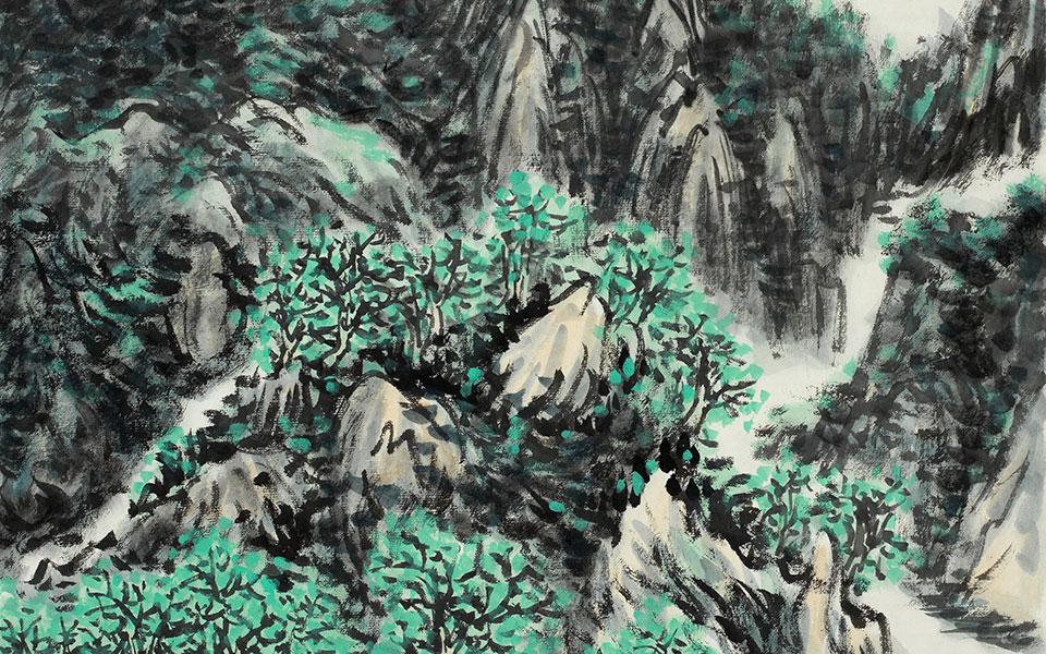 国画作品28高清_国画作品28张宏林高清_张宏林国画作品28高清_张宏林_当代
