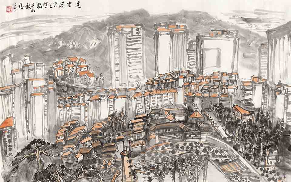国画作品17高清_国画作品17杨军高清_杨军国画作品17高清_杨军_当代 