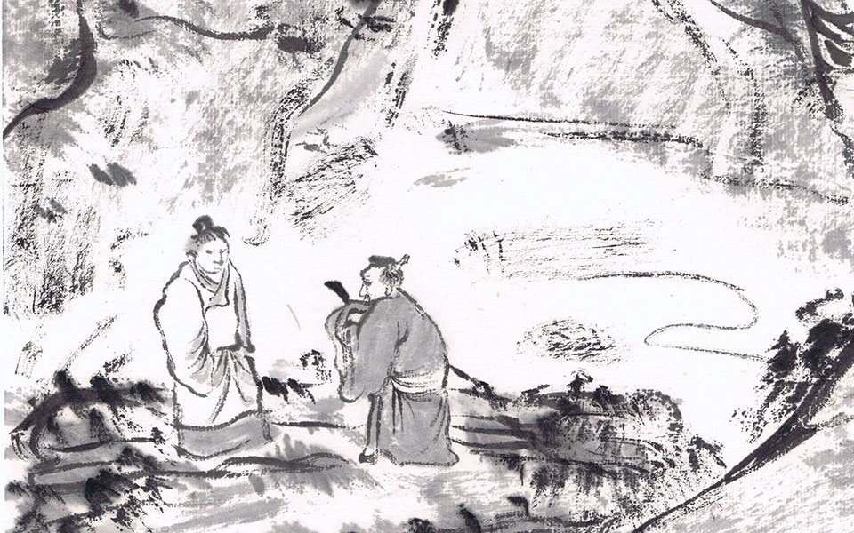 琅园山水3高清_琅园山水3汪为新高清_汪为新琅园山水3高清_汪为新_当代
