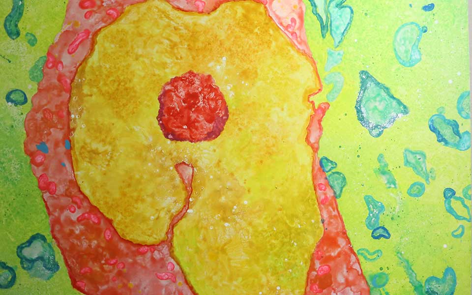 2013天津美院毕业展油画作品043高清