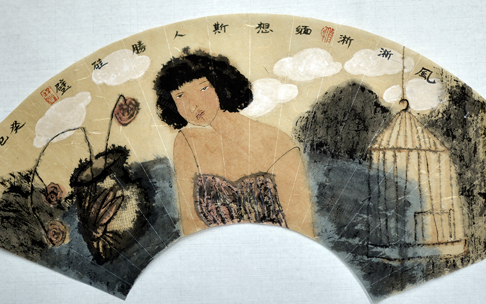国画作品41高清_国画作品41卢禹君高清_卢禹君国画作品41高清_卢禹君_当代