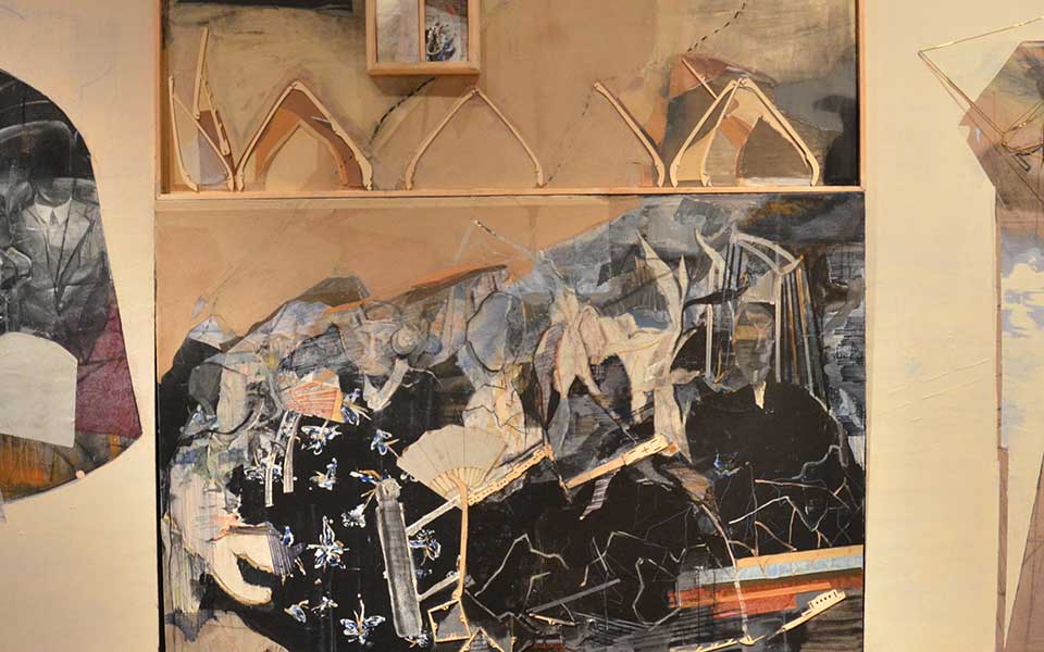 2013中国美院毕业展油画作品高清