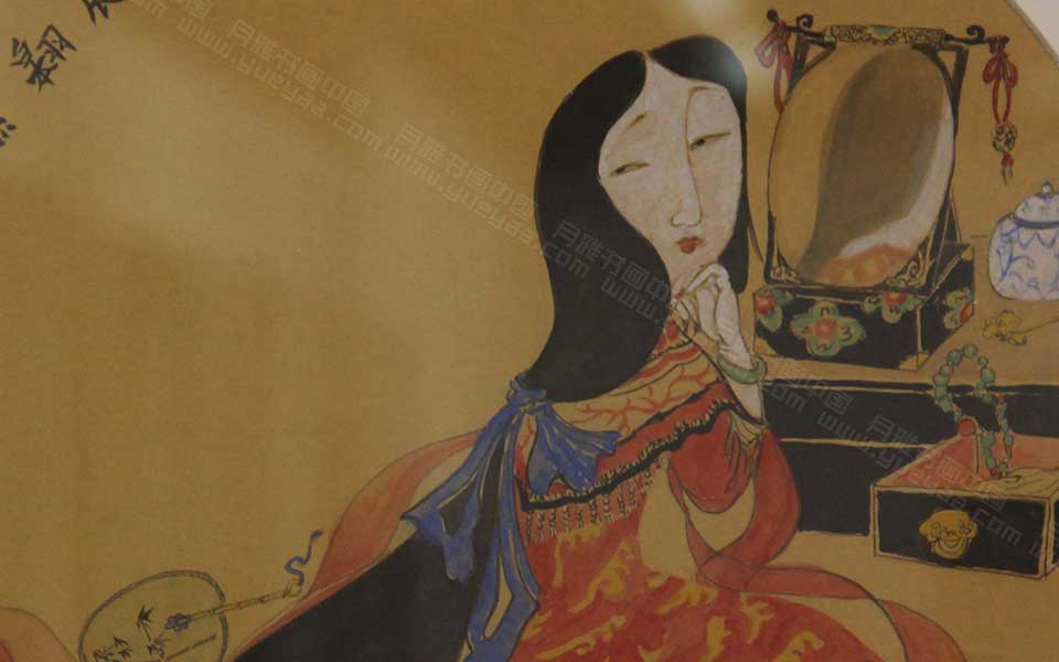 2013天津美院毕业展国画作品146高清