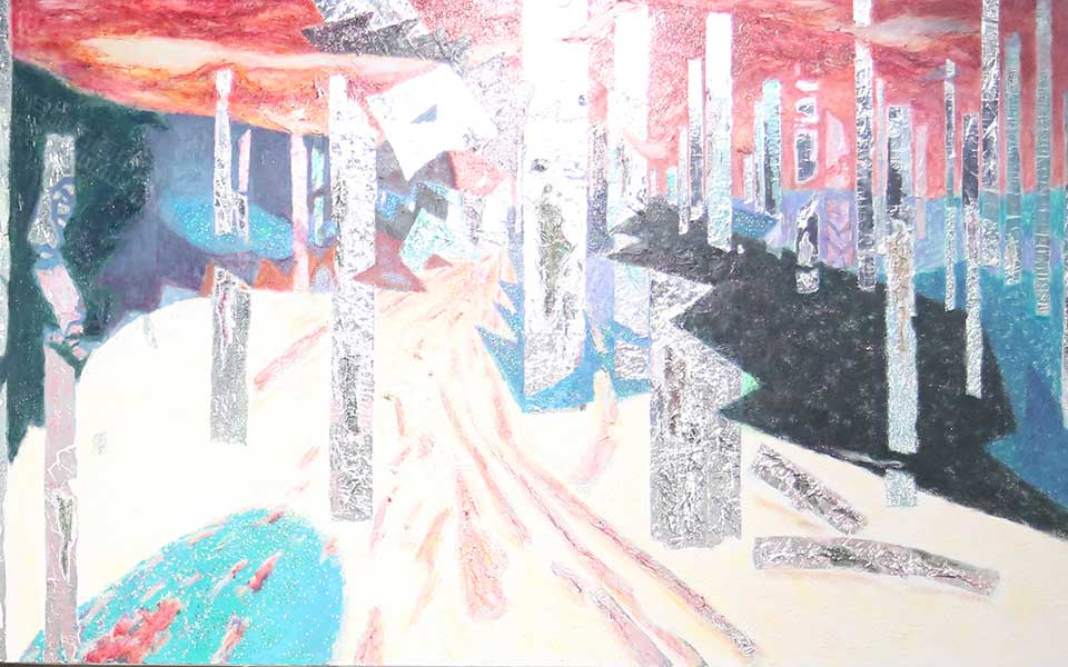 2013天津美院毕业展油画作品073高清