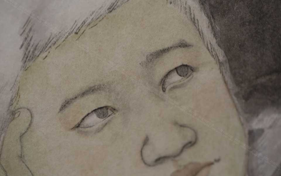 2013天津美院毕业展国画作品（局部展示）027高清