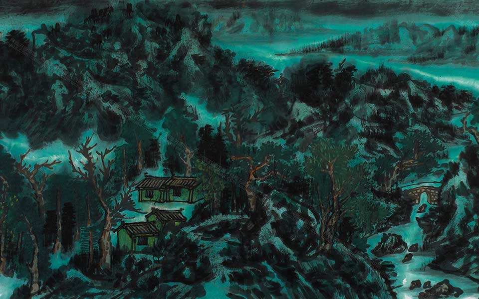国画作品30高清_国画作品30邹梦德高清_邹梦德国画作品30高清_邹梦德_当代