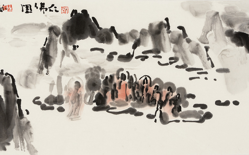 水墨画11高清_水墨画11庞永杰高清_庞永杰水墨画11高清