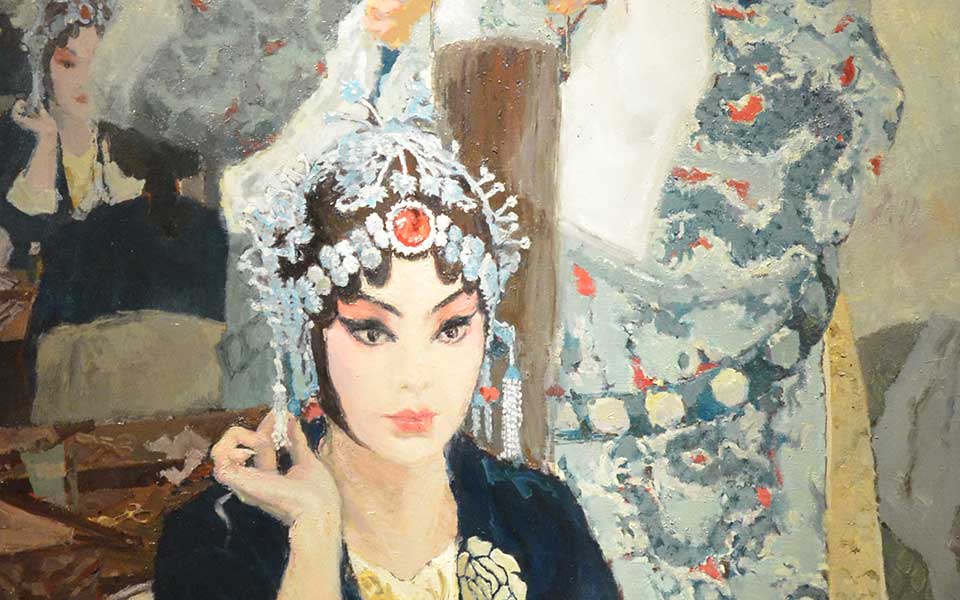 2013中国美院毕业展油画作品高清
