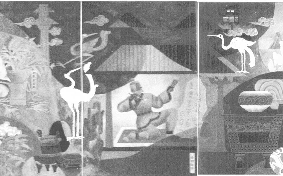 壁画作品3高清_壁画作品3杨晓阳高清_杨晓阳壁画作品3高清_杨晓阳_当代
