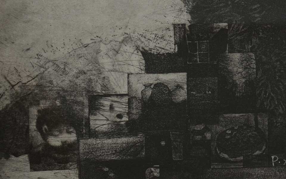 2013中国美院毕业展版画作品高清