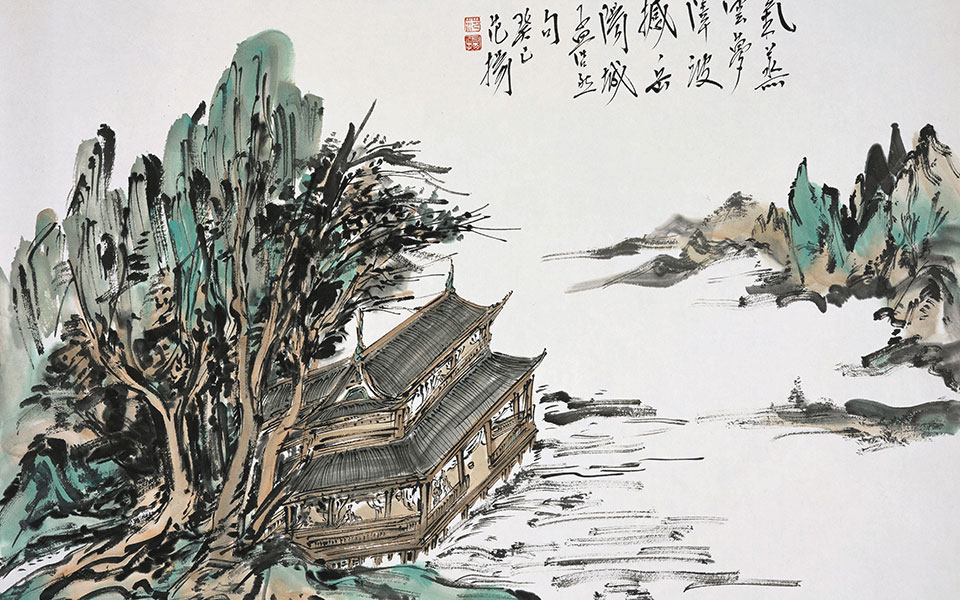气蒸云梦择高清_气蒸云梦择范扬高清_范扬气蒸云梦择高清_范扬_当代