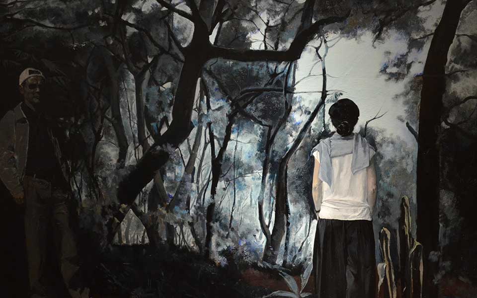 2013中国美院毕业展油画作品高清
