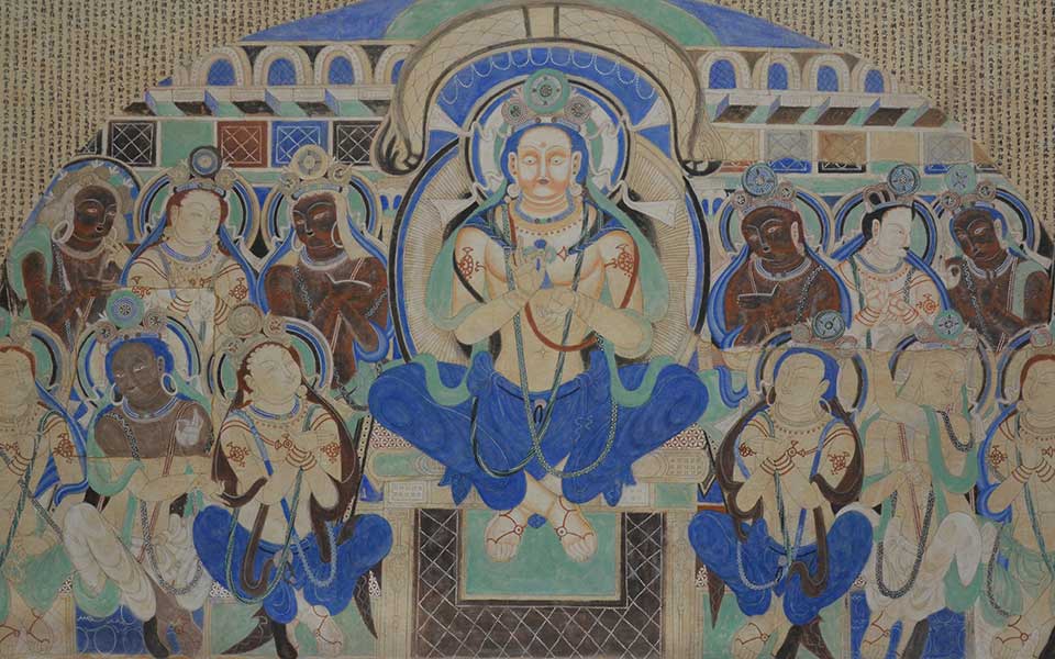 2013中国美院毕业展壁画作品高清