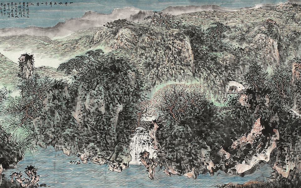 国画作品42高清_国画作品42计建清高清_计建清国画作品42高清_计建清_当代