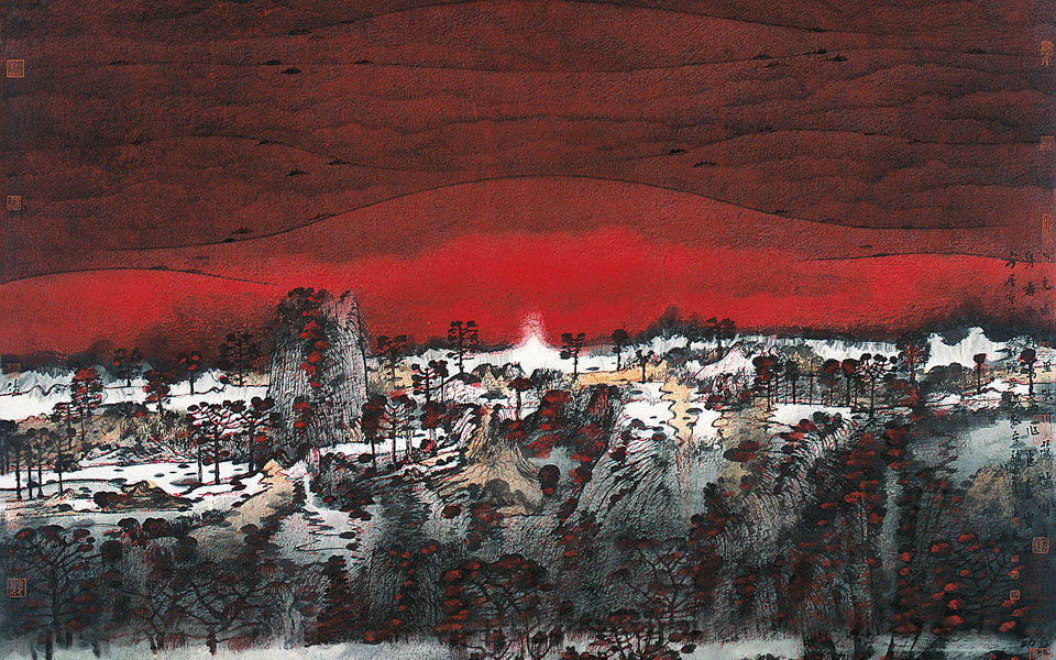 天地大美 心驰神往 笔遂墨顺高清_天地大美 心驰神往 笔遂墨顺卢禹舜高清_卢禹舜天地大美 心驰神往 笔遂墨顺高清