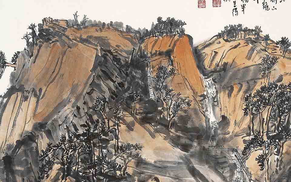 国画作品24高清_国画作品24杨军高清_杨军国画作品24高清_杨军_当代 