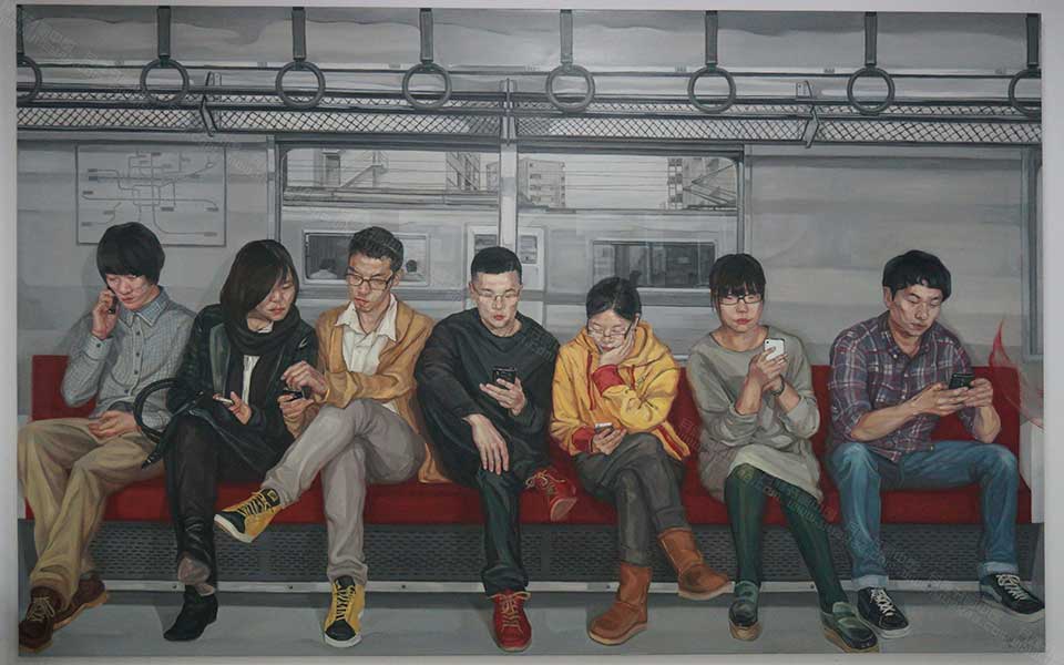湖北美院毕业展作品278高清