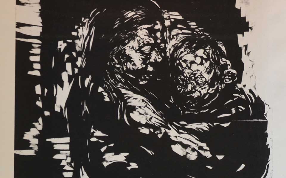 2013中国美院毕业展版画作品高清