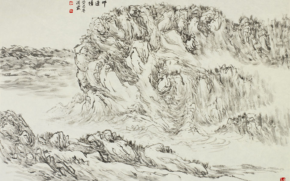 国画作品36高清_国画作品36张宏林高清_张宏林国画作品36高清_张宏林_当代