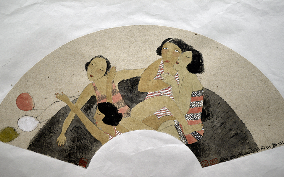 国画作品25高清_国画作品25卢禹君高清_卢禹君国画作品25高清_卢禹君_当代