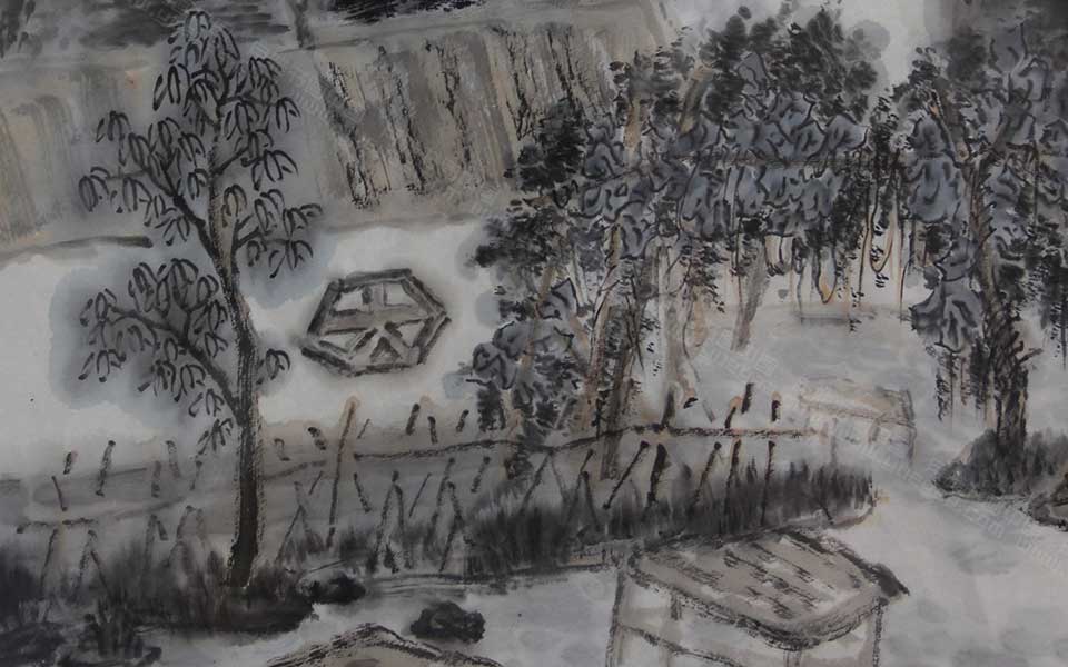 2013天津美院毕业展国画作品210高清