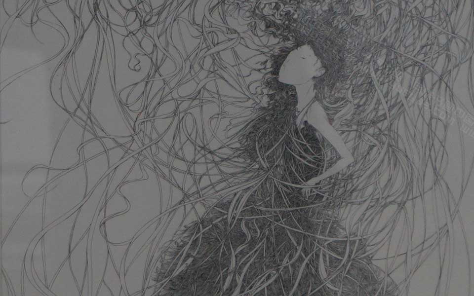 湖北美院毕业展作品692高清