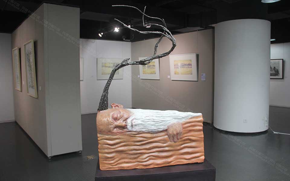 2013天津美院毕业展雕塑作品082高清