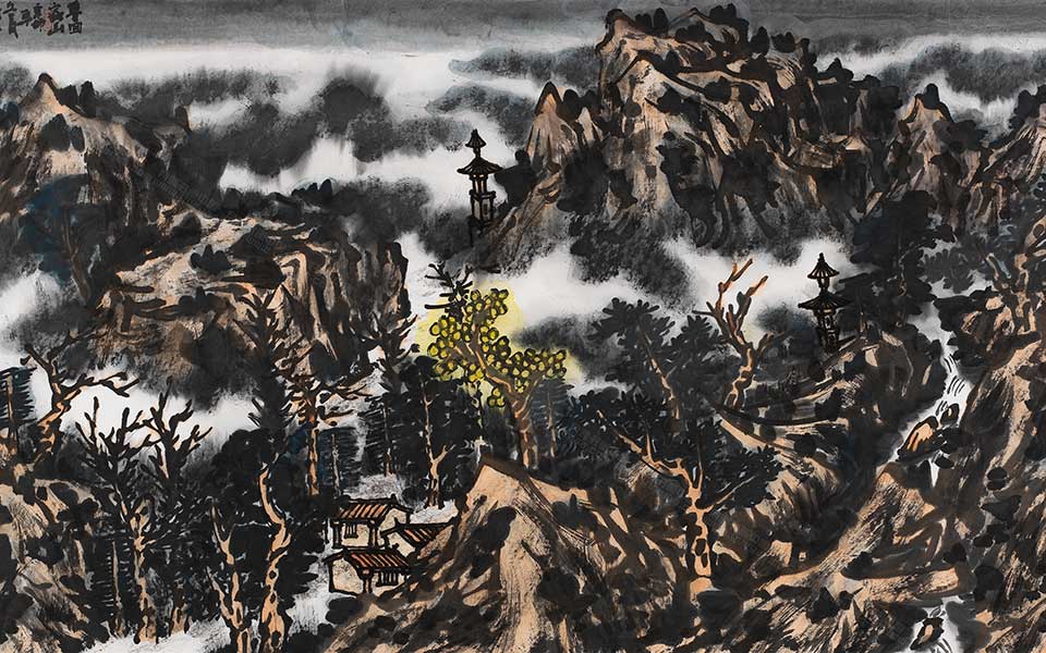 国画作品25高清_国画作品25邹梦德高清_邹梦德国画作品25高清_邹梦德_当代