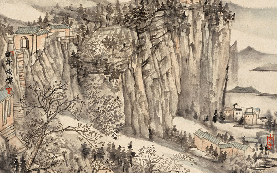 苏州写生系列二高清_苏州写生系列二程灿高清_程灿苏州写生系列二高清_程灿_当代