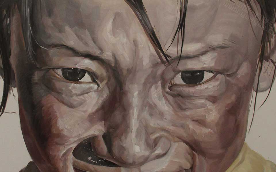2013天津美院毕业展油画作品134高清