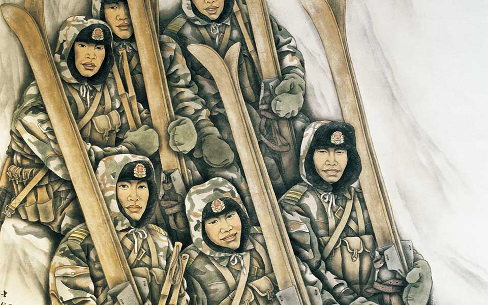 国画作品高清_国画作品周士钢高清_周士钢国画作品高清_周士钢_当代 