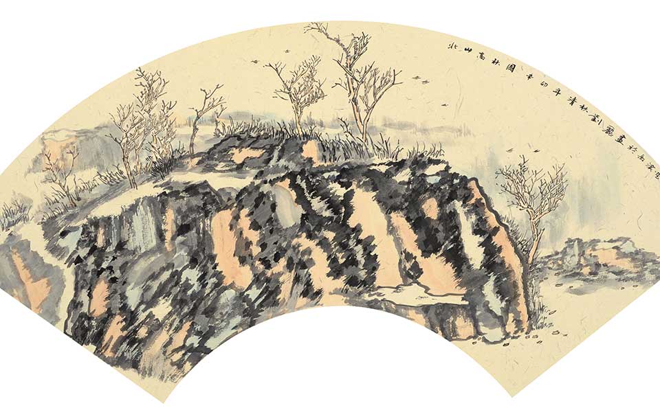 北山高秋图高清_北山高秋图刘丽高清_刘丽北山高秋图高清_刘丽_当代