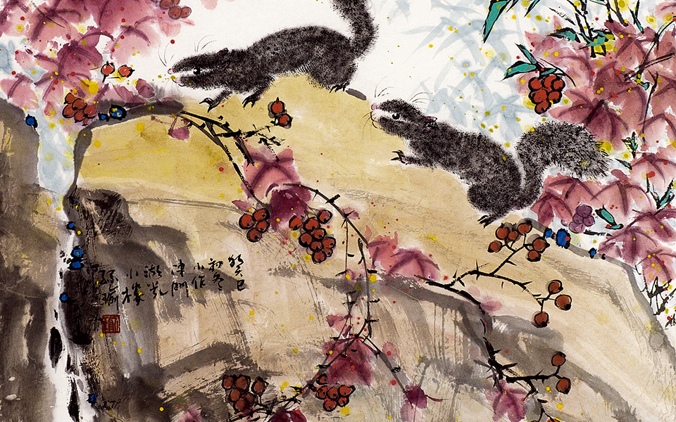 国画作品6高清_国画作品6孙瑜高清_孙瑜国画作品6高清_孙瑜_当代 