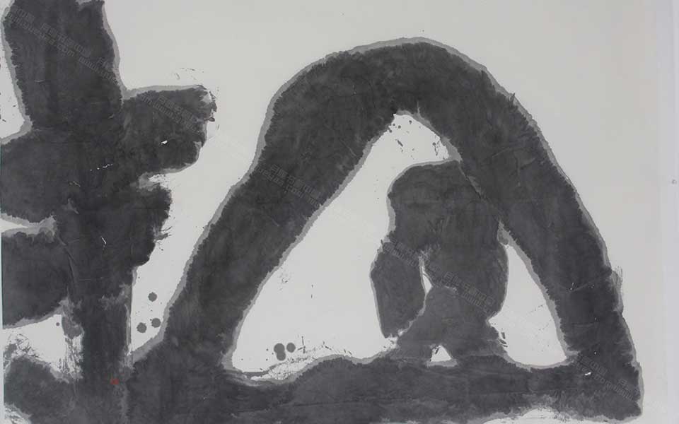 2013天津美院毕业展书法作品159高清