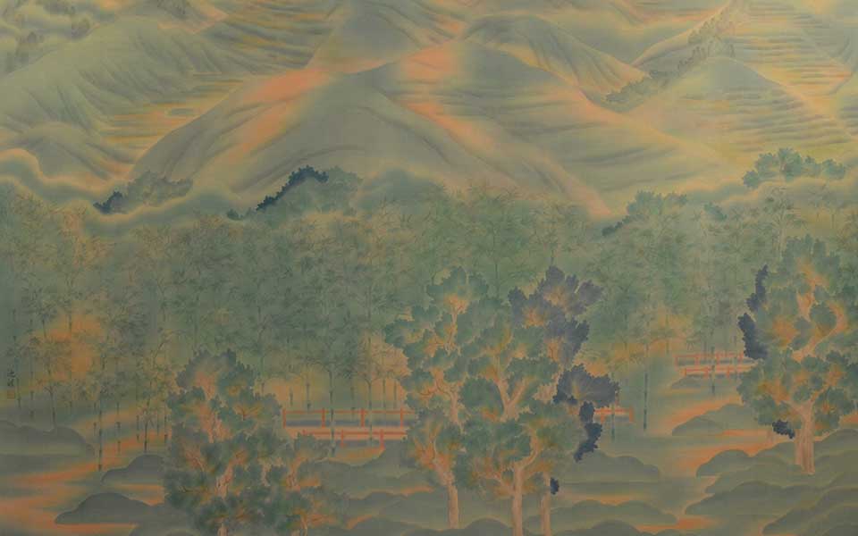 2013中国美院毕业展国画作品高清