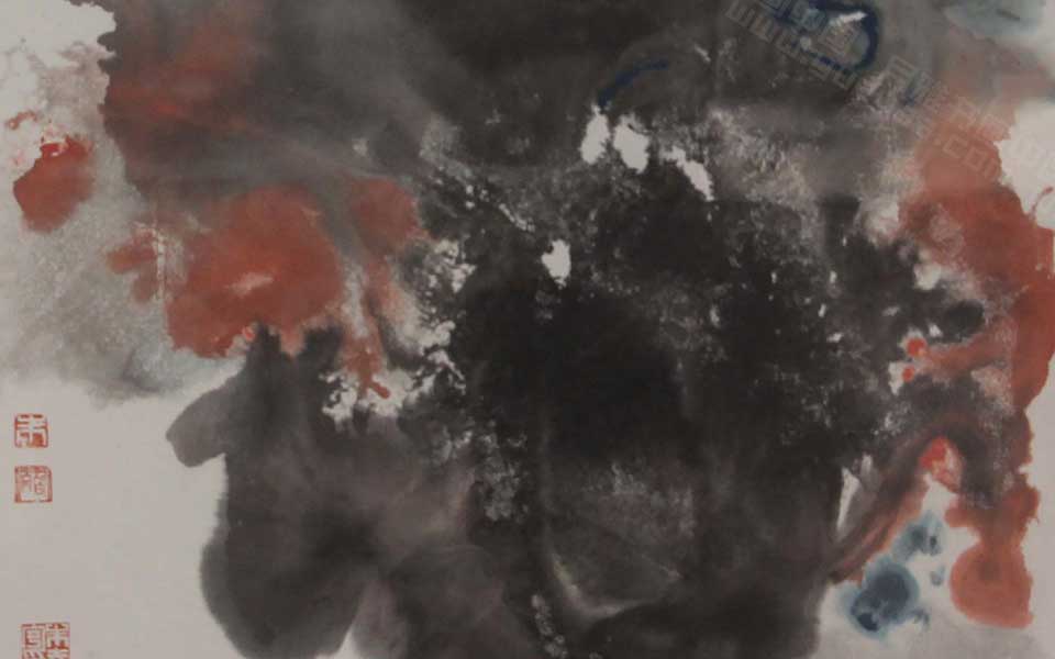 2013天津美院毕业展国画作品236高清