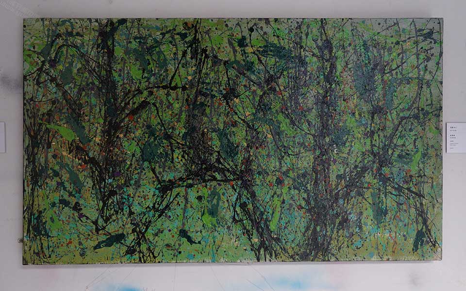 湖北美院毕业展作品378高清