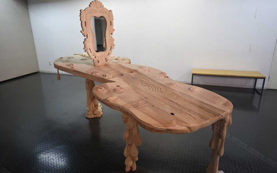 2013天津美院毕业展雕塑作品047高清