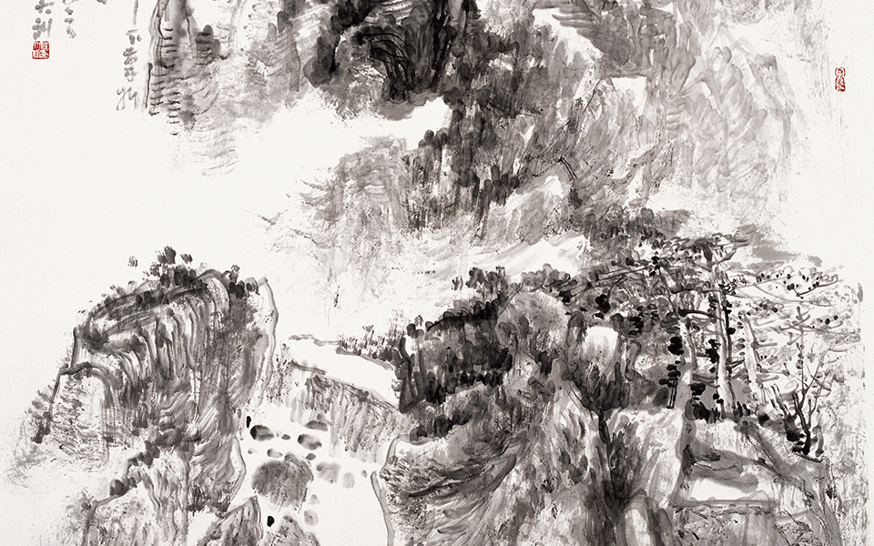国画作品14高清_国画作品14程大利高清_程大利国画作品14高清_程大利_当代