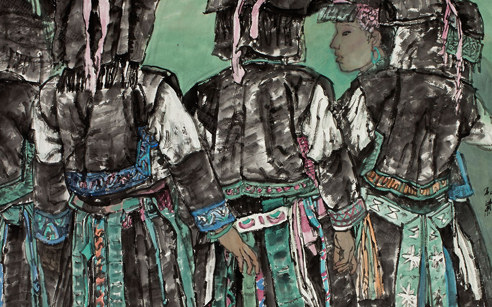 国画作品16高清_国画作品16孔紫高清_孔紫国画作品16高清_孔紫_当代