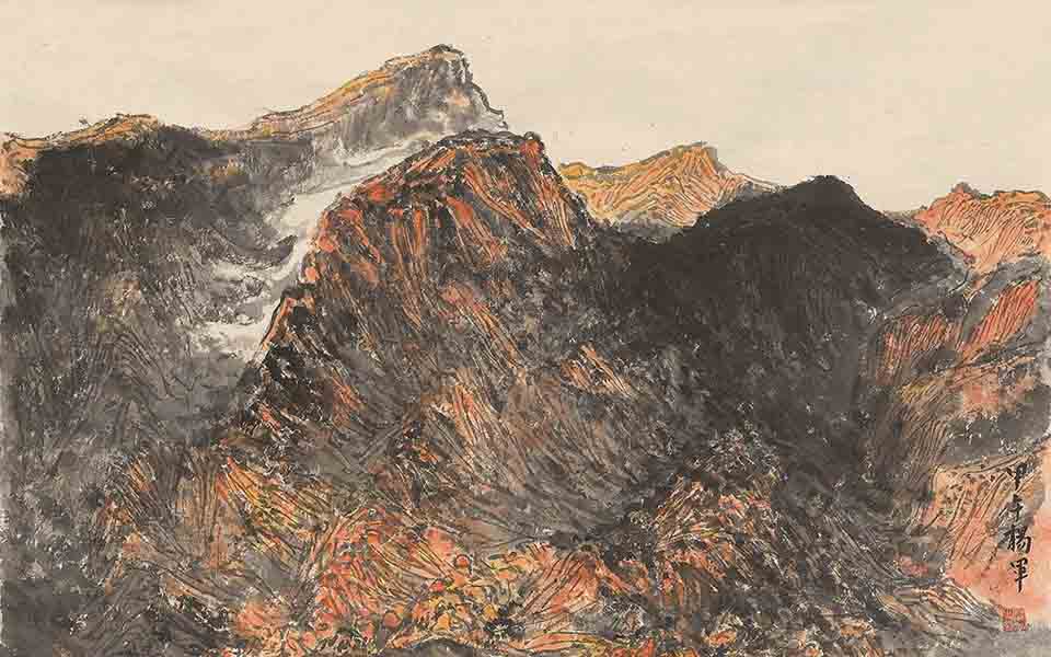 国画作品2高清_国画作品2杨军高清_杨军国画作品2高清_杨军_当代 