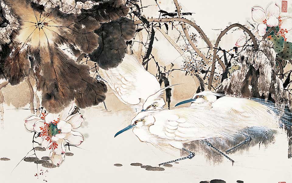花鸟作品04 史玉 当代高清