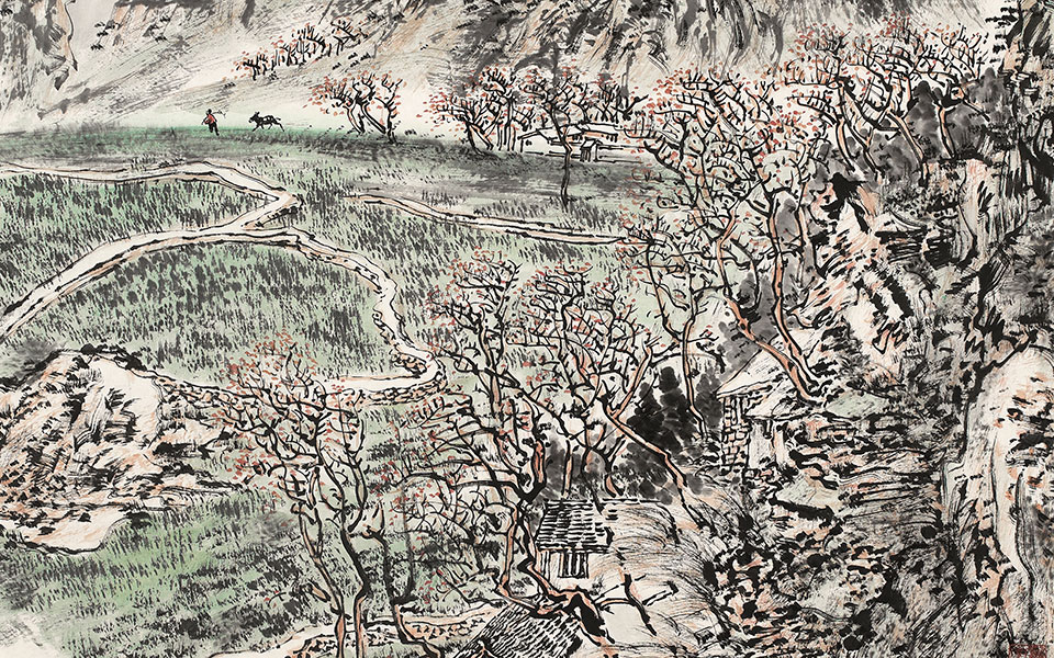 国画作品31高清_国画作品31计建清高清_计建清国画作品31高清_计建清_当代