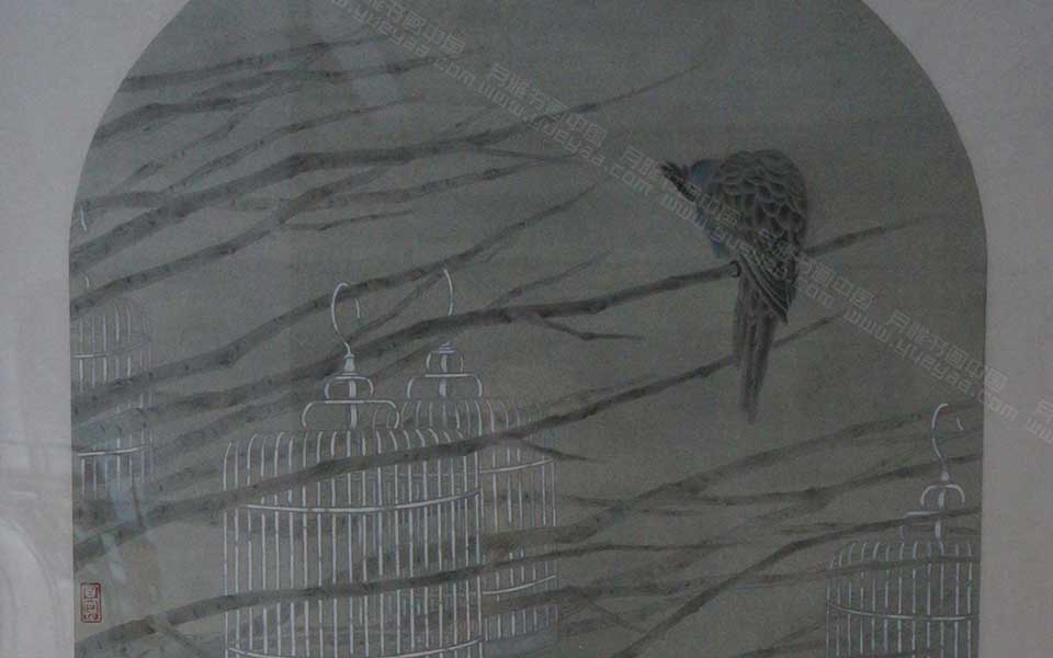 湖北美院毕业展作品306高清
