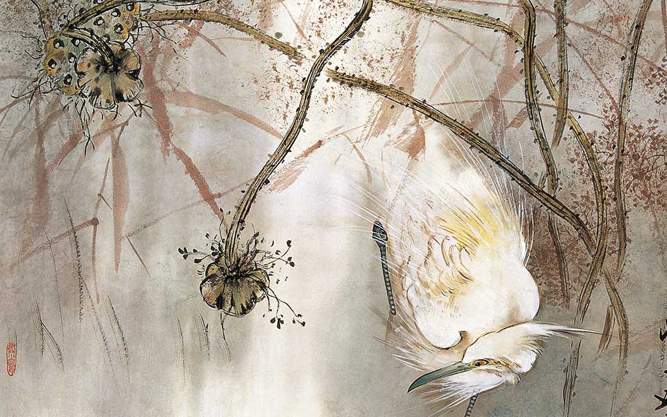 花鸟作品52 史玉 当代高清