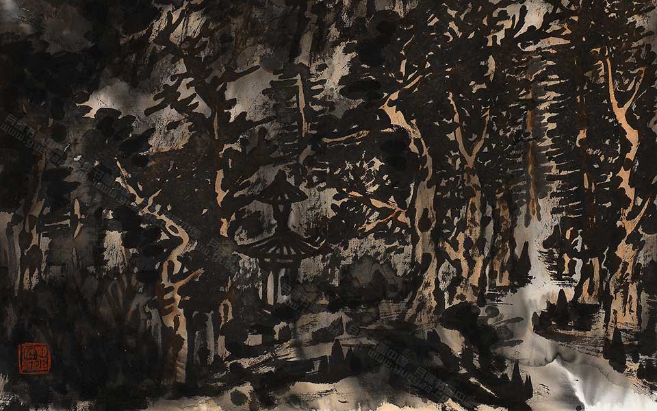 国画作品4高清_国画作品4邹梦德高清_邹梦德国画作品4高清_邹梦德_当代