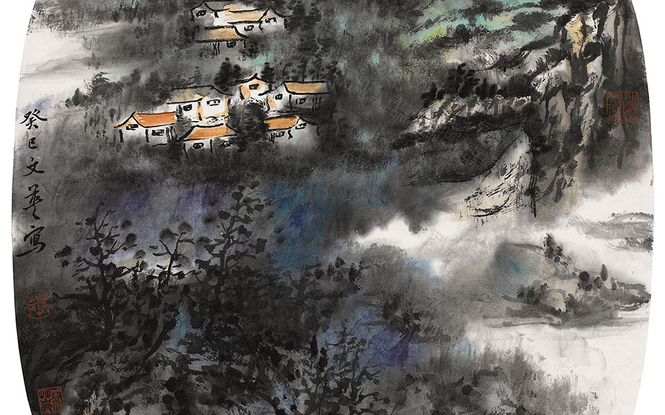 国画作品1高清_国画作品1王文英高清_王文英国画作品1高清_王文英_当代