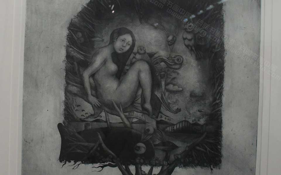 2013天津美院毕业展版画作品191高清